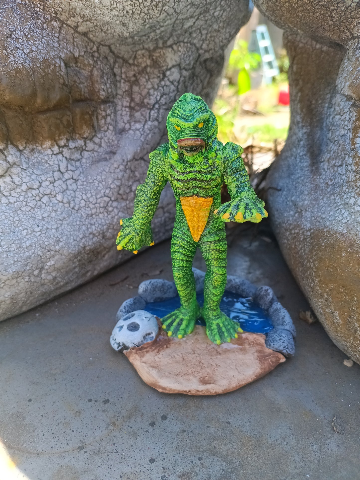Creature (resin figure/sculpt)