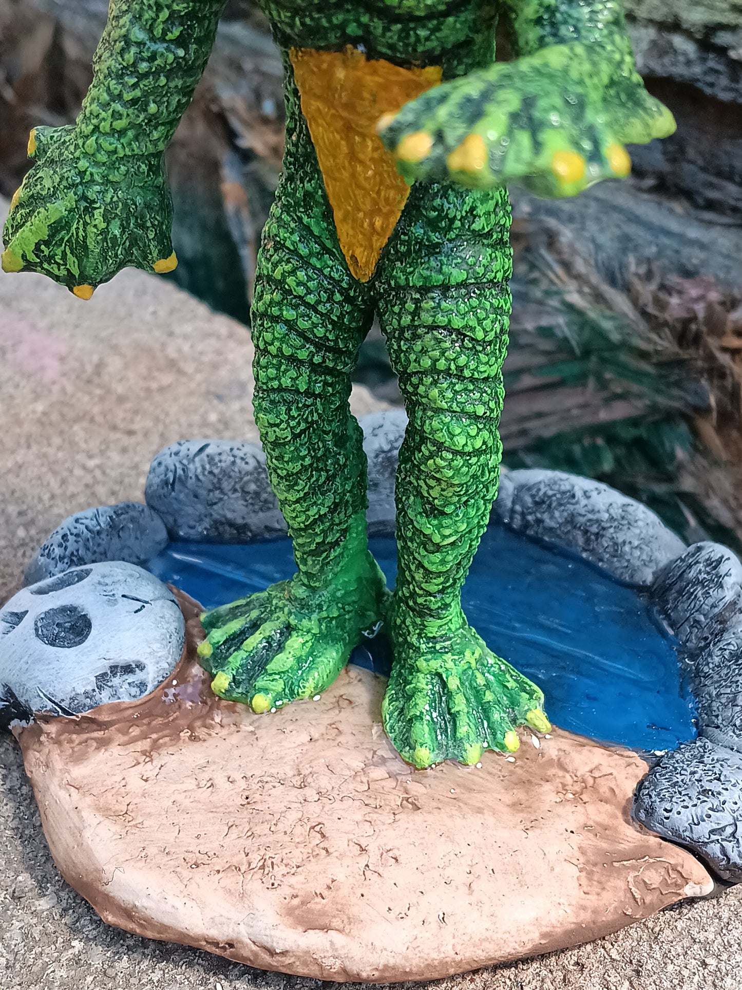 Creature (resin figure/sculpt)