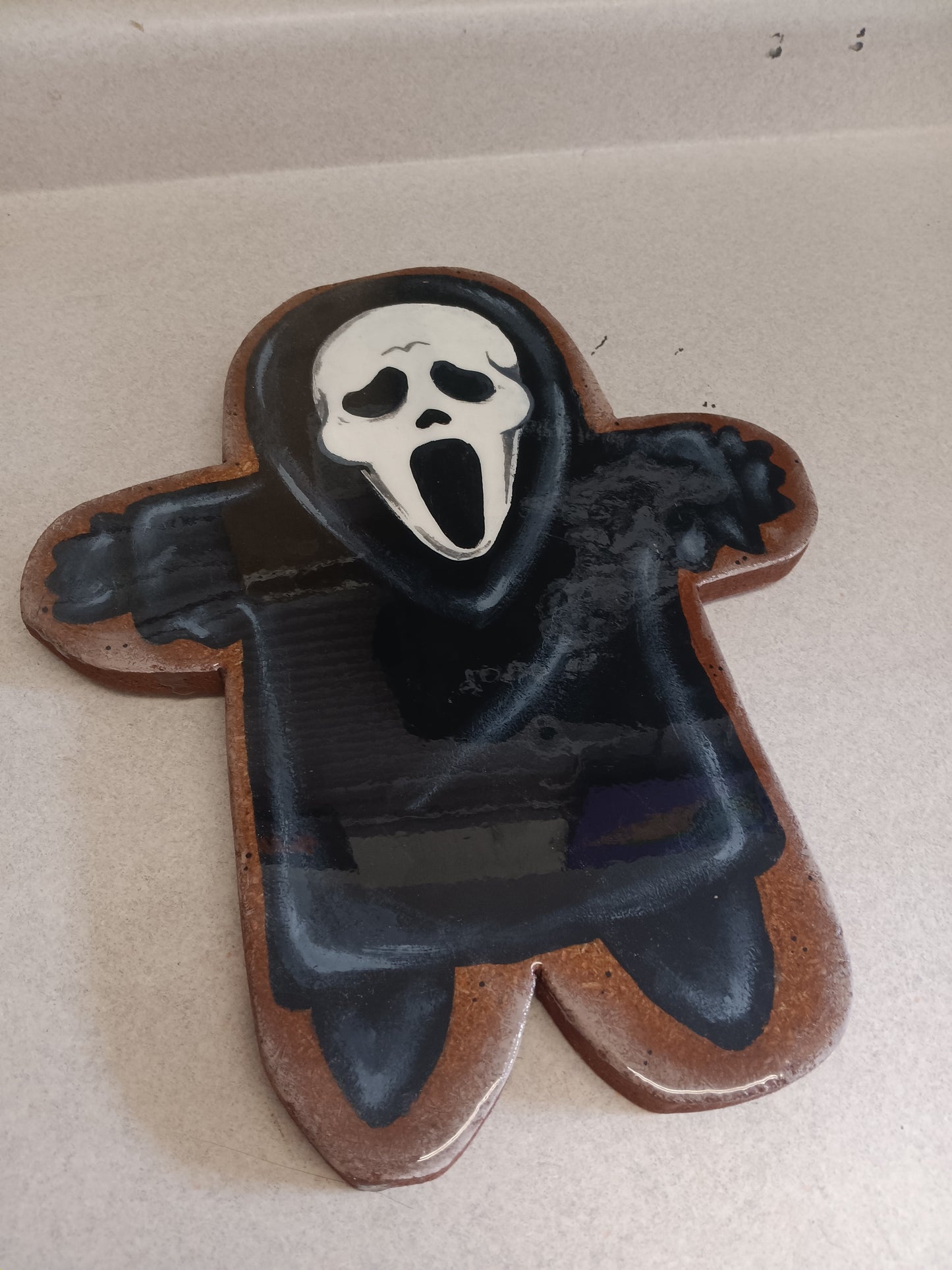 Killer Cookie (wooden Panel