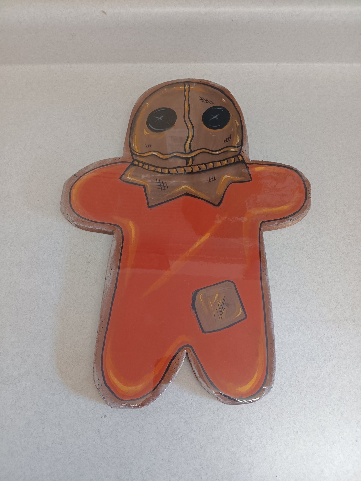 Sam Cookie (wooden panel)