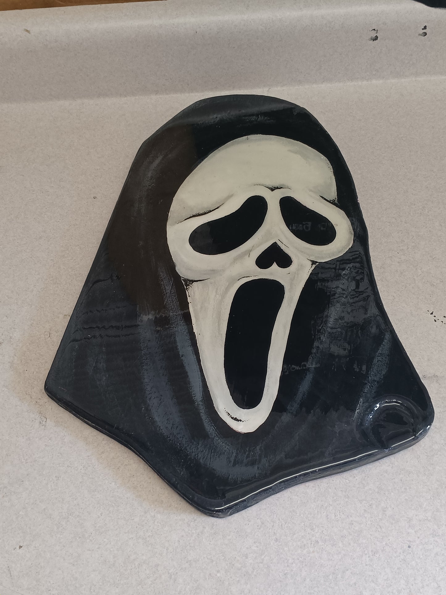 Killer Guy (wooden panel)