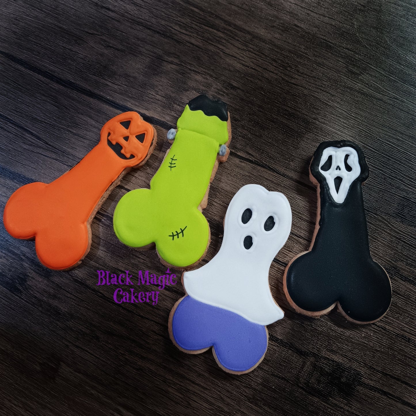 Hallo-weenies (4 pack)