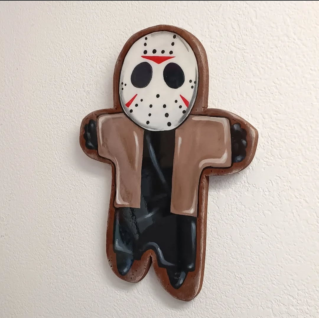 Jason Cookie (wooden panel)