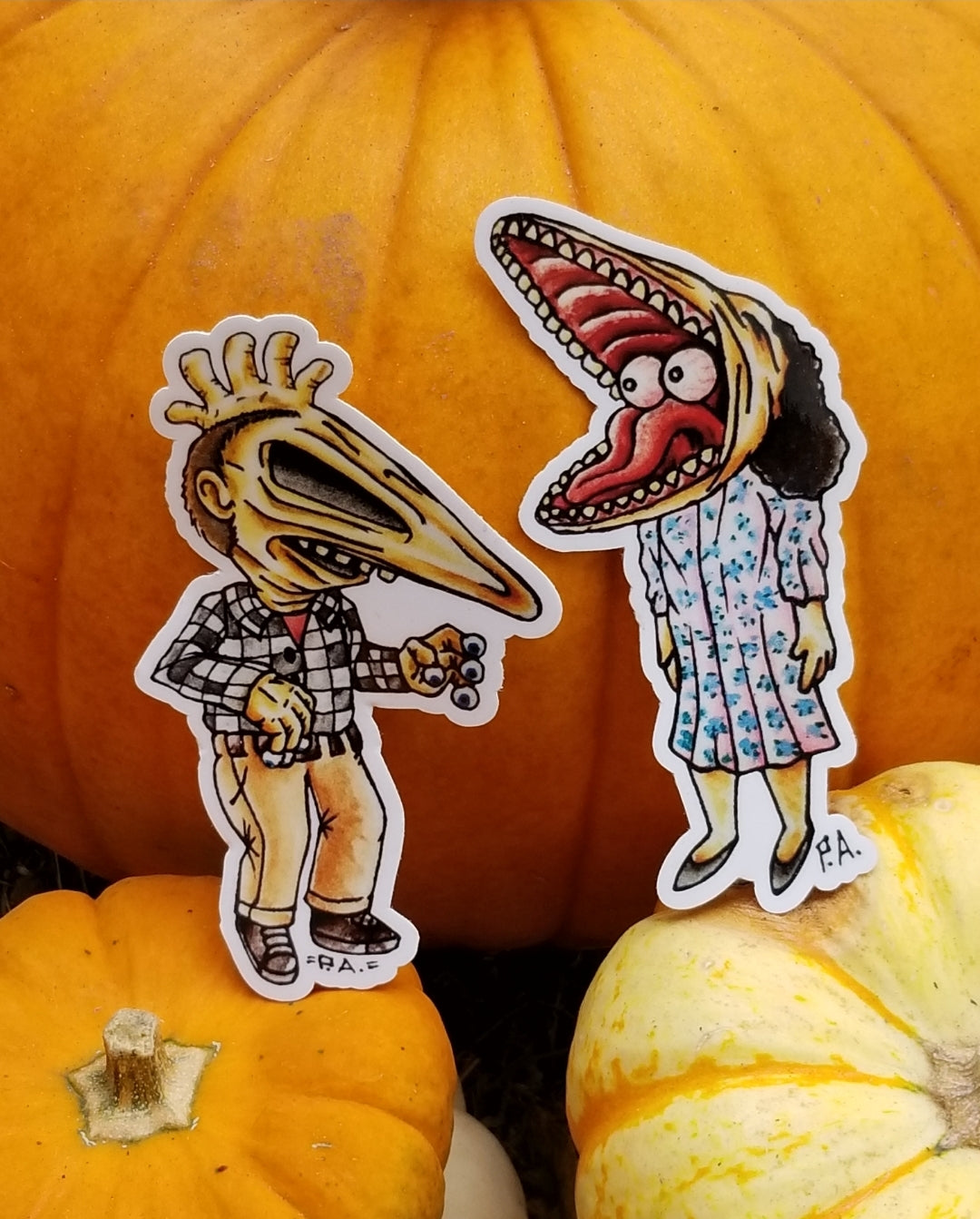 The Maitlands (stickers)