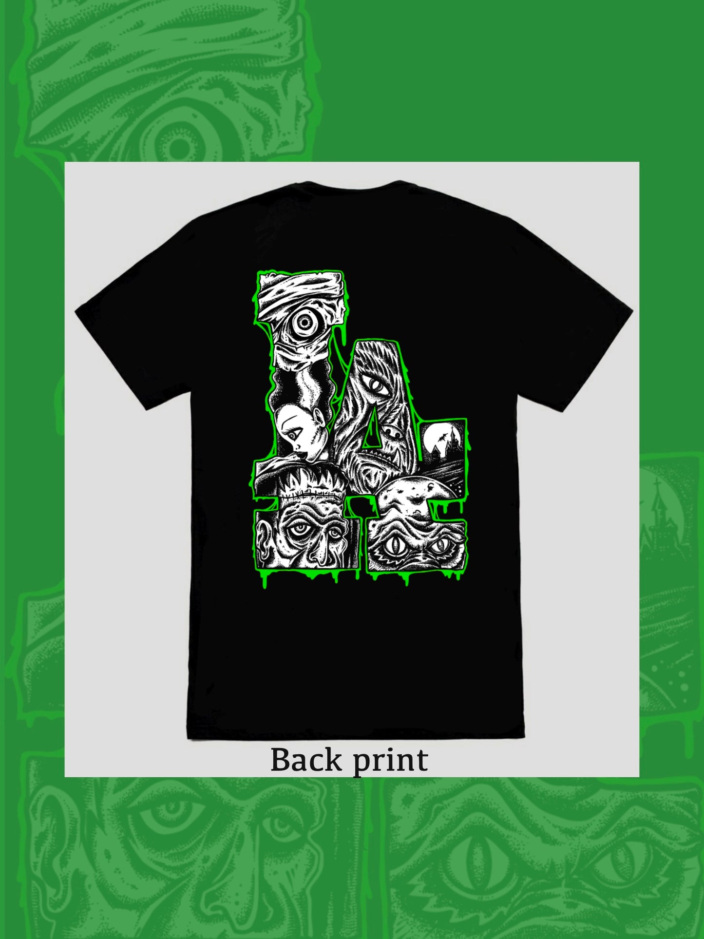 LA monsters Shirt *overstock sale*