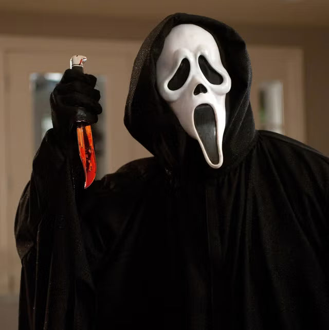 *Virtual Class* Ghostface Burn Cake - Sept 6th
