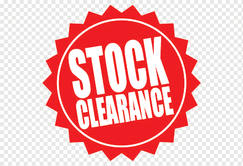 *Stock Clearance*