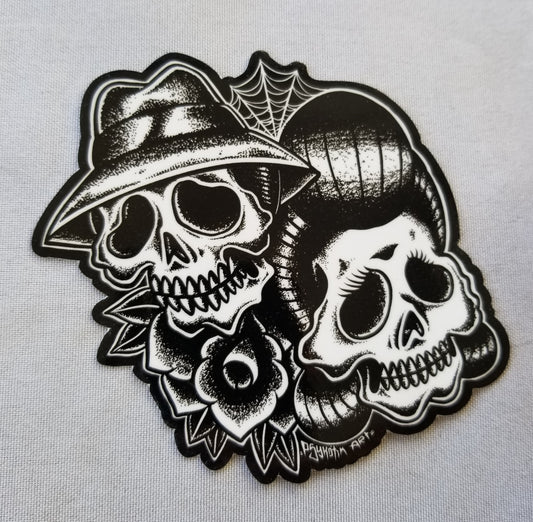 Amor Eternal (sticker)