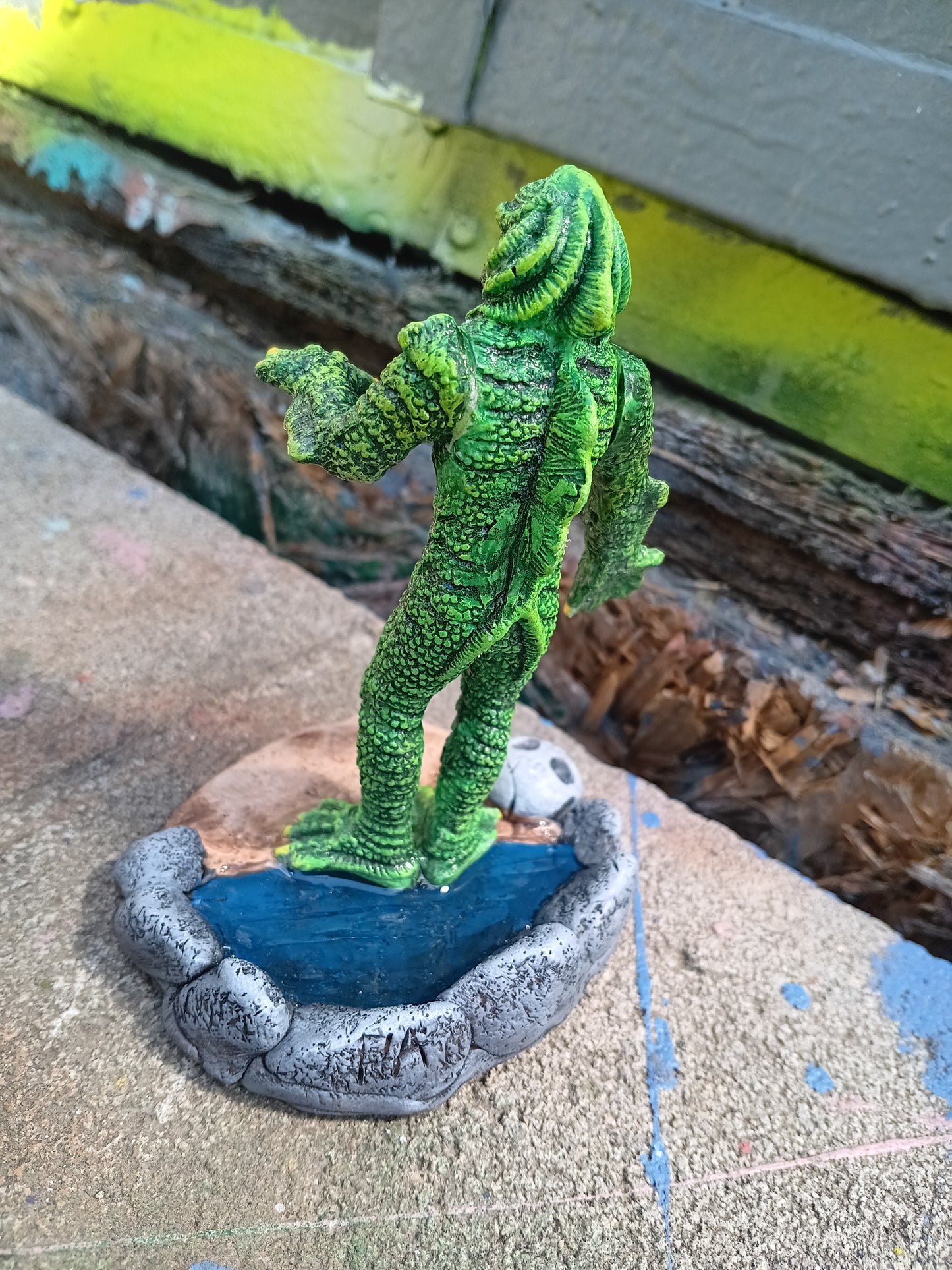 Creature (resin figure/sculpt)