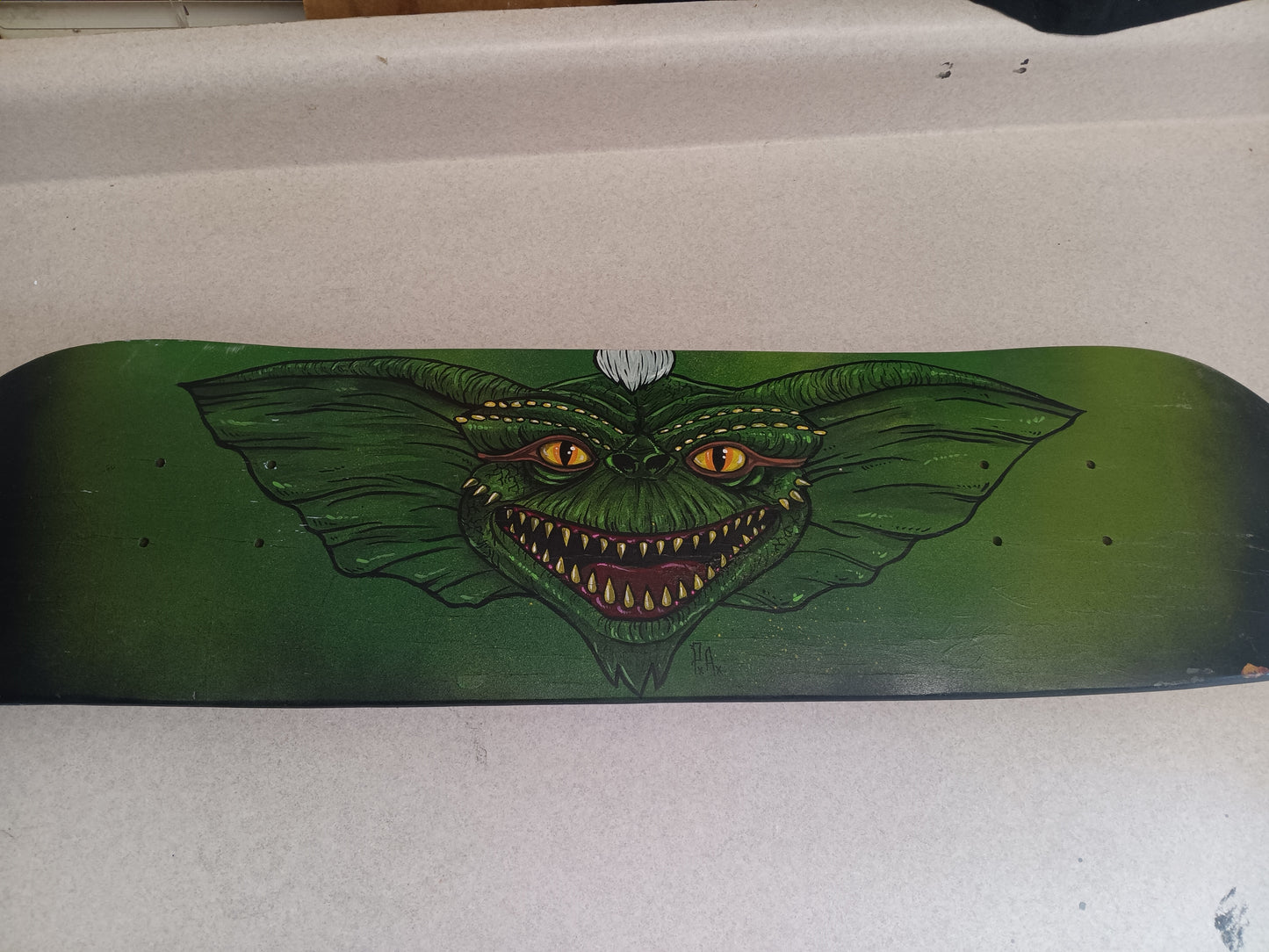 Gremlins Skateboard