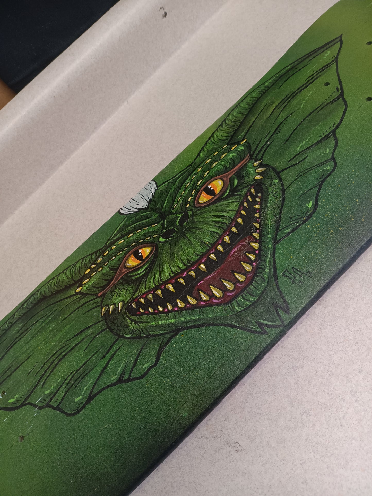 Gremlins Skateboard