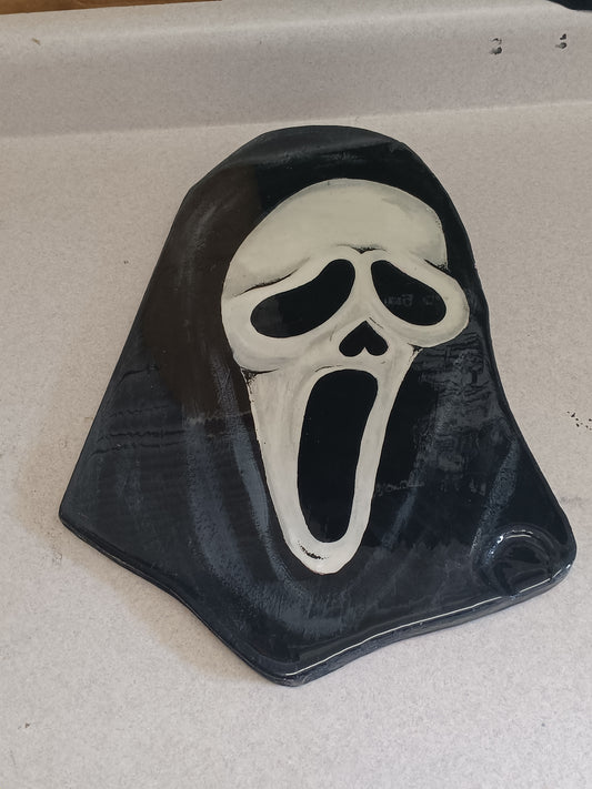 Killer Guy (wooden panel)