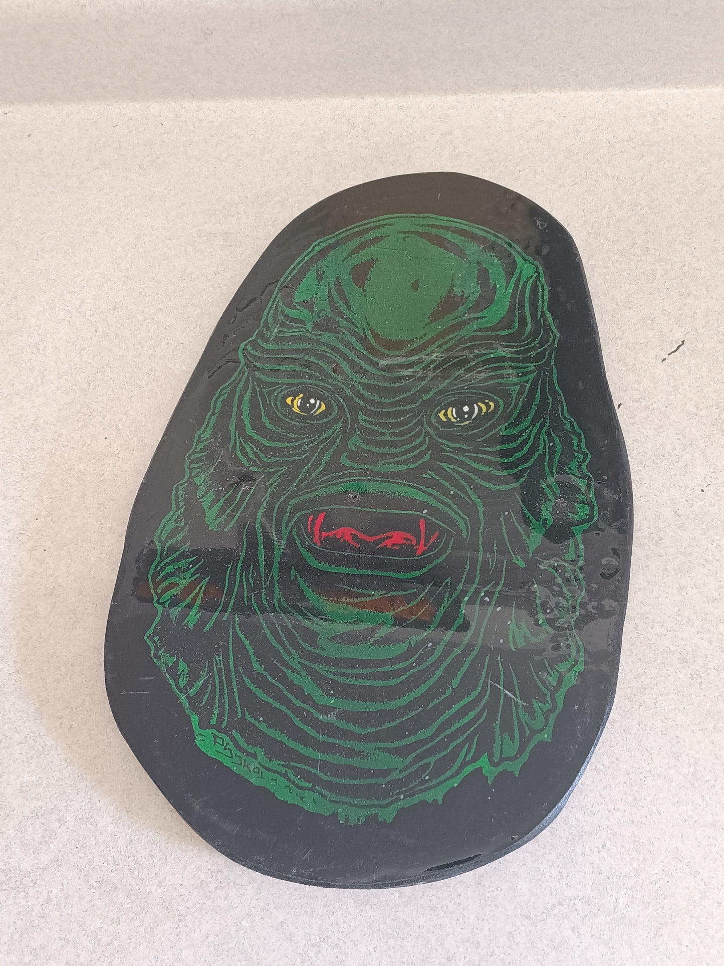 Creature (wooden Panel)