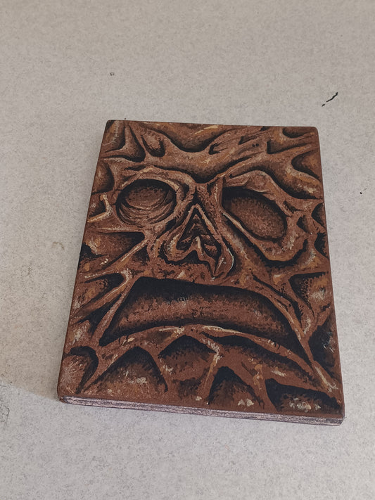 Necronomicon Book (wooden Panel)