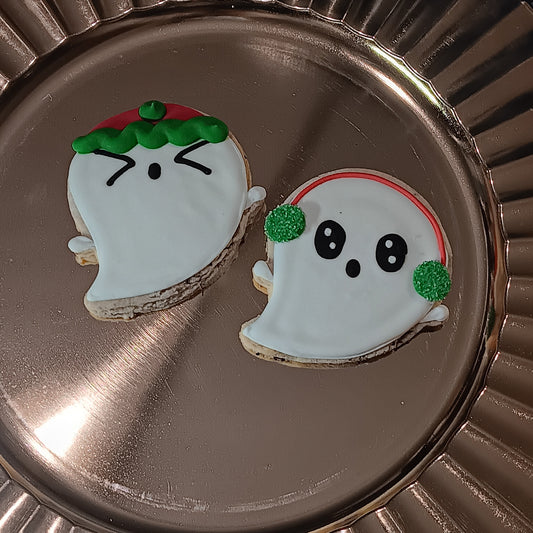 Holiday Ghost (strawberry flavor)
