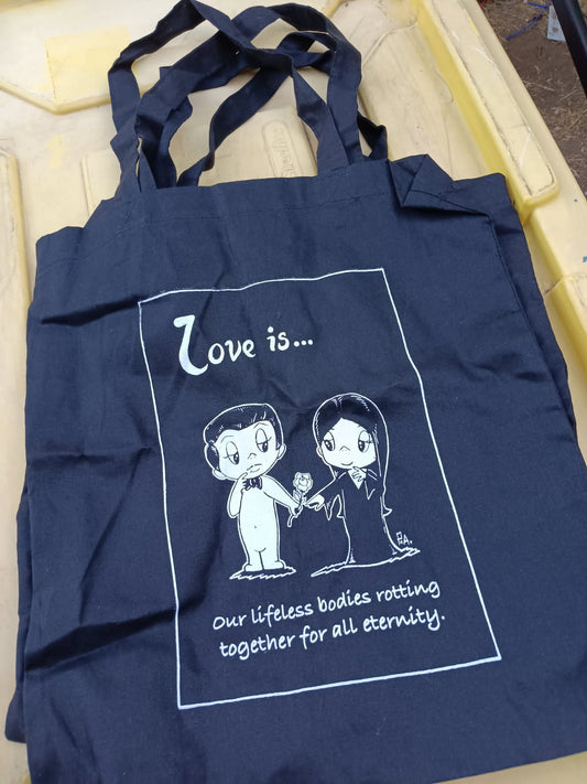 Love is... Tote bag