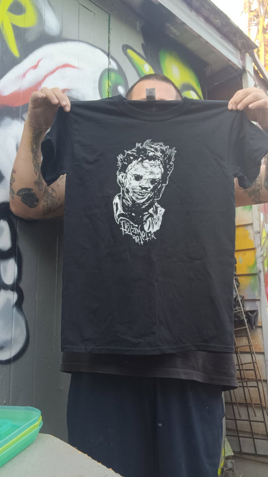 Leatherface Shirt *overstock sale*