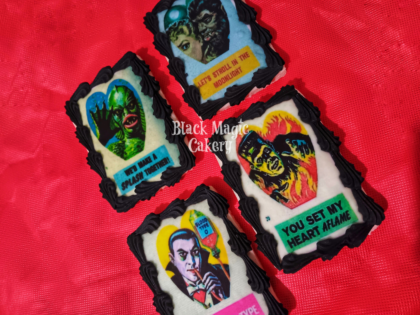 Vintage Horror Valentine