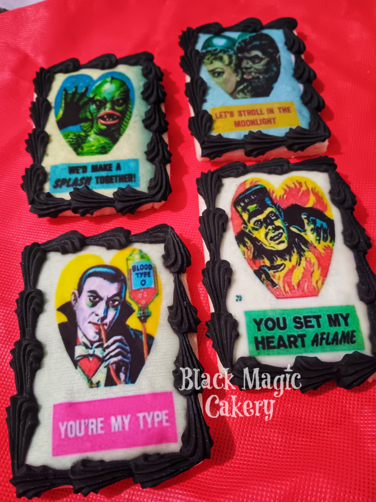 Vintage Horror Valentine