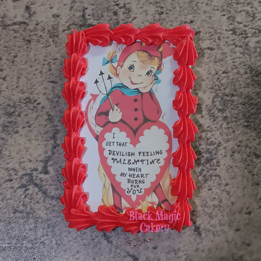 My heart burns for you