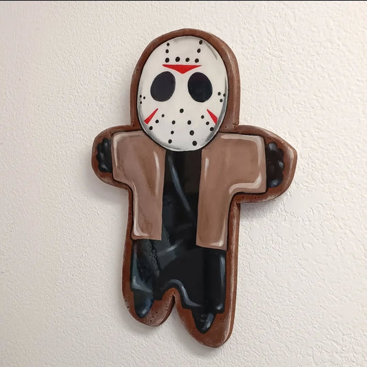 Jason Cookie (wooden panel)