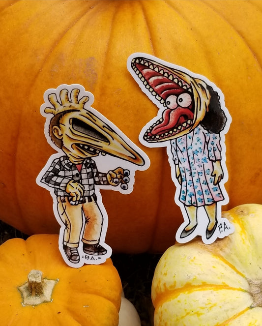 The Maitlands (stickers)